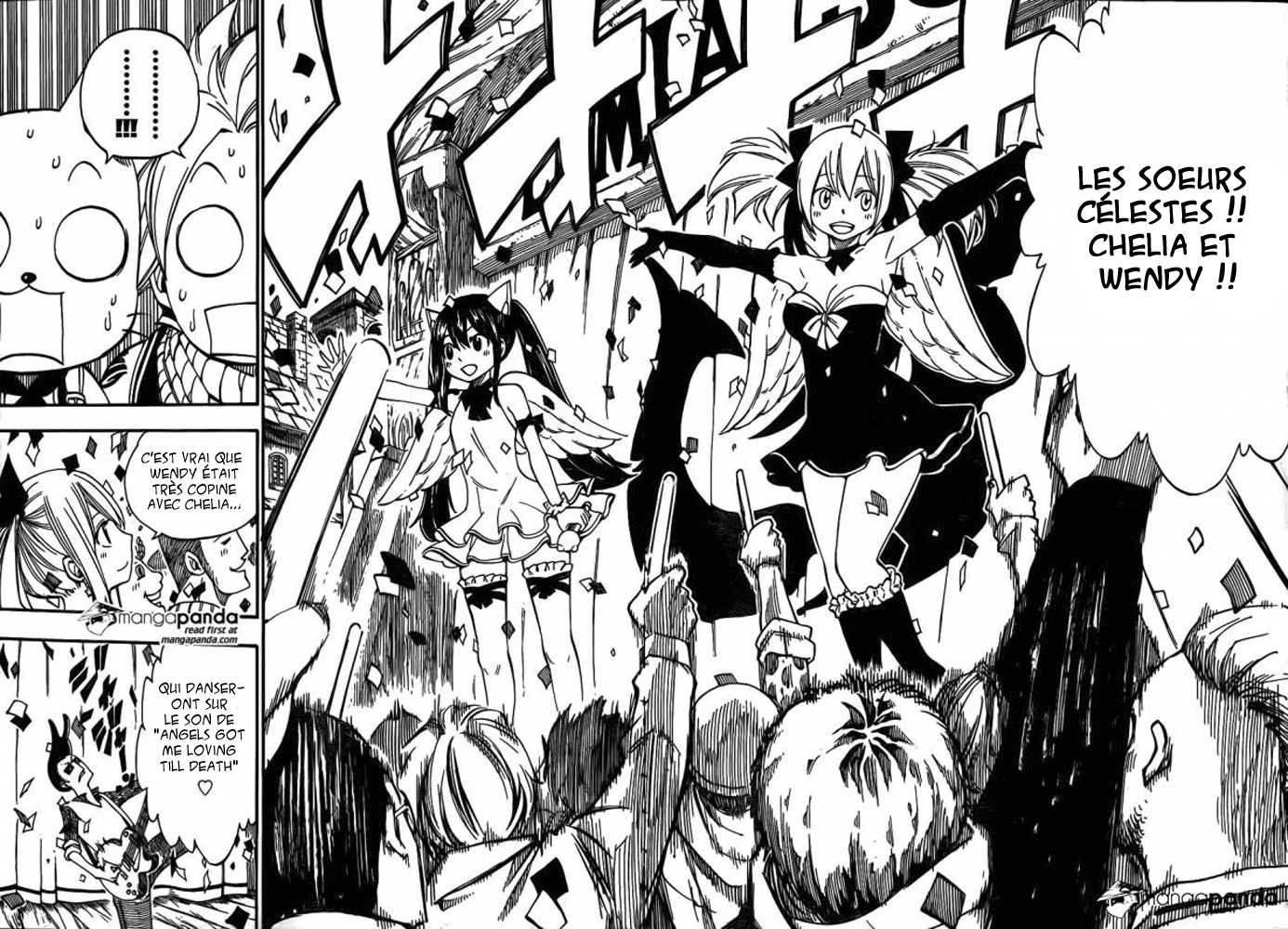 Read Fairy Tail FR Manga Online