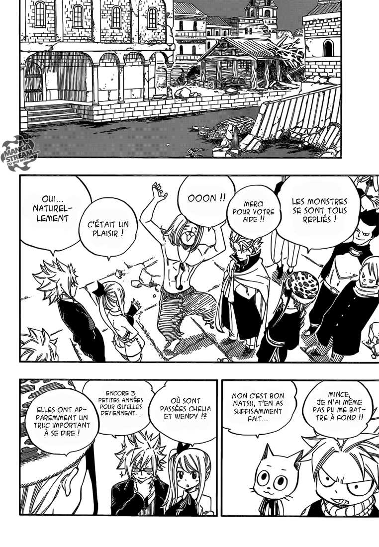 Read Fairy Tail FR Manga Online