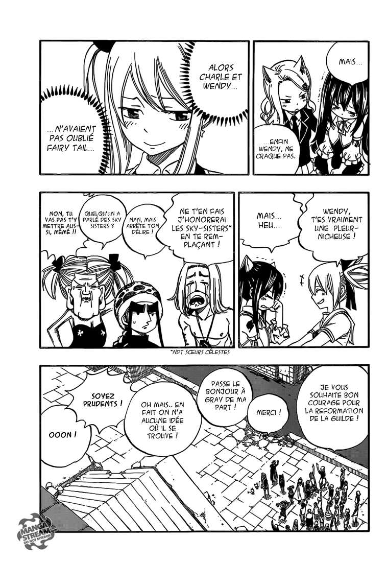 Read Fairy Tail FR Manga Online