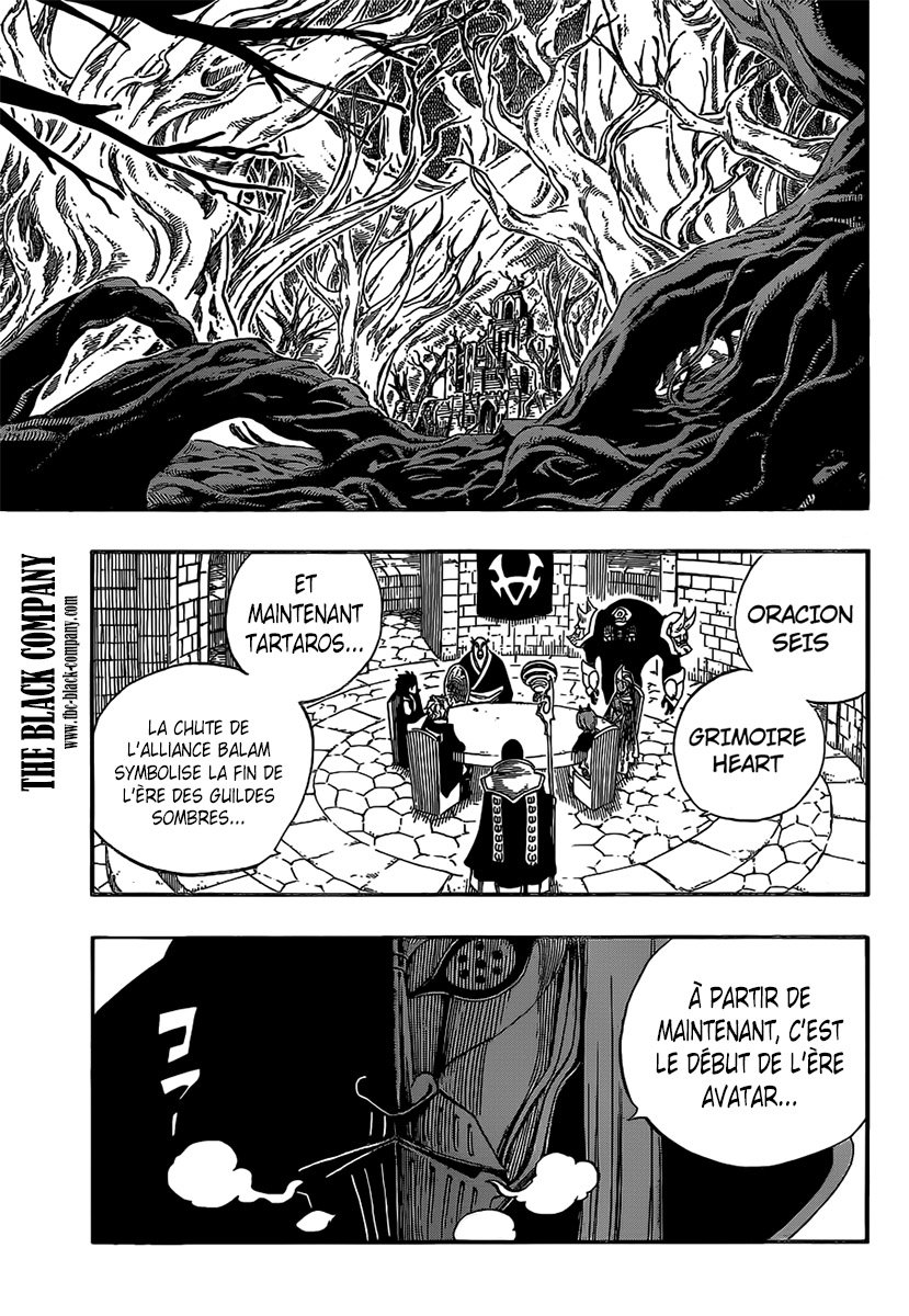 Read Fairy Tail FR Manga Online