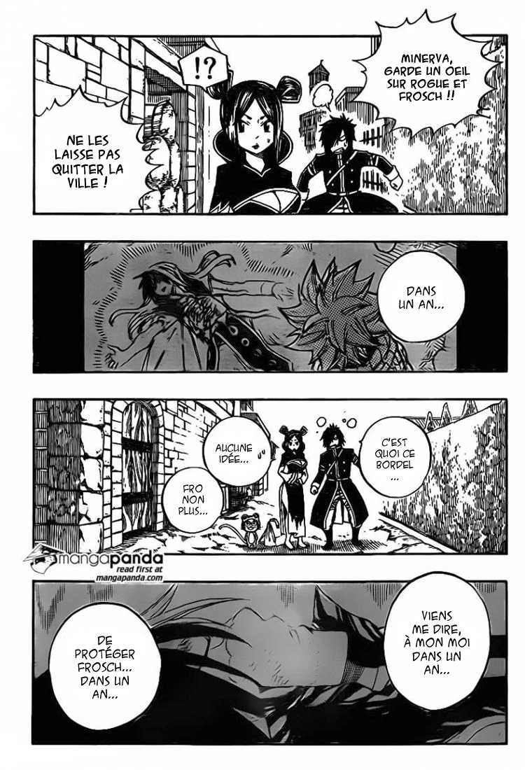 Read Fairy Tail FR Manga Online