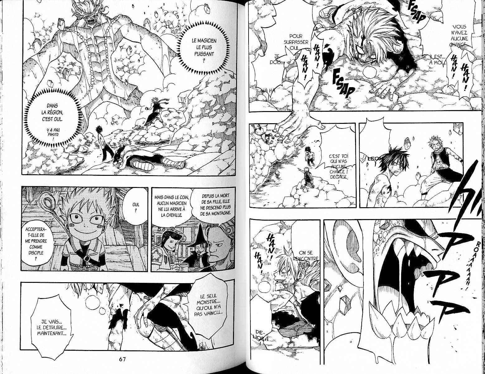 Read Fairy Tail FR Manga Online