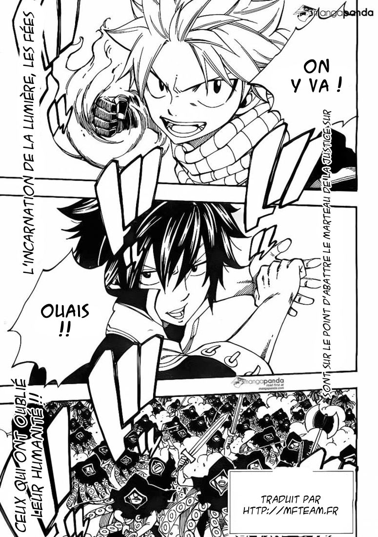 Read Fairy Tail FR Manga Online