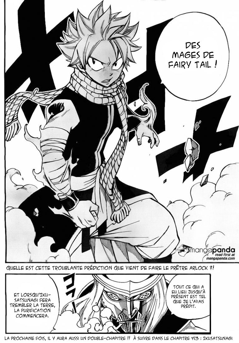 Read Fairy Tail FR Manga Online