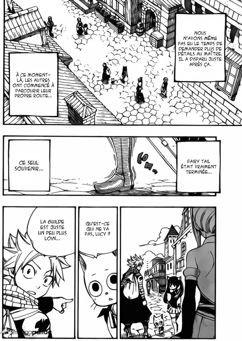 Read Fairy Tail FR Manga Online