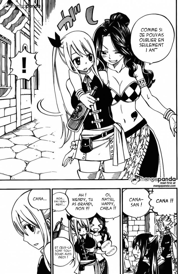 Read Fairy Tail FR Manga Online