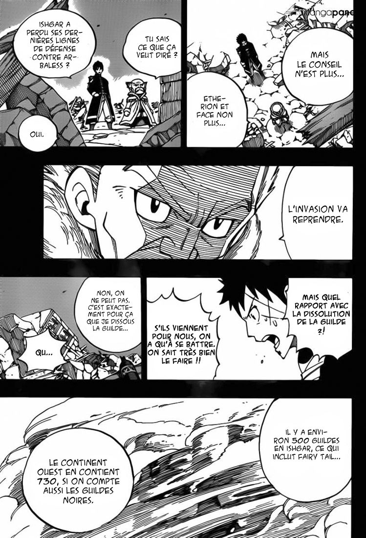 Read Fairy Tail FR Manga Online