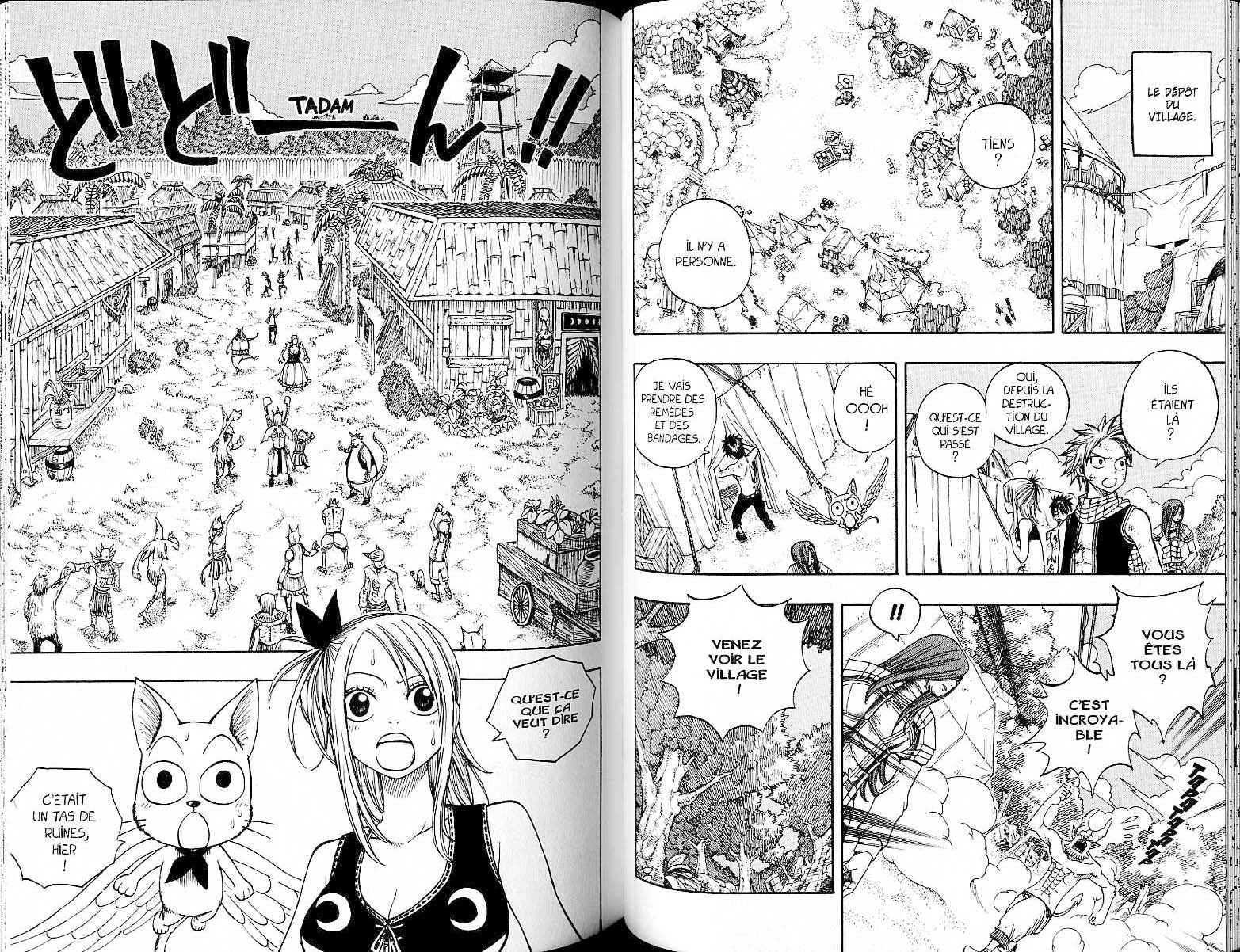 Read Fairy Tail FR Manga Online
