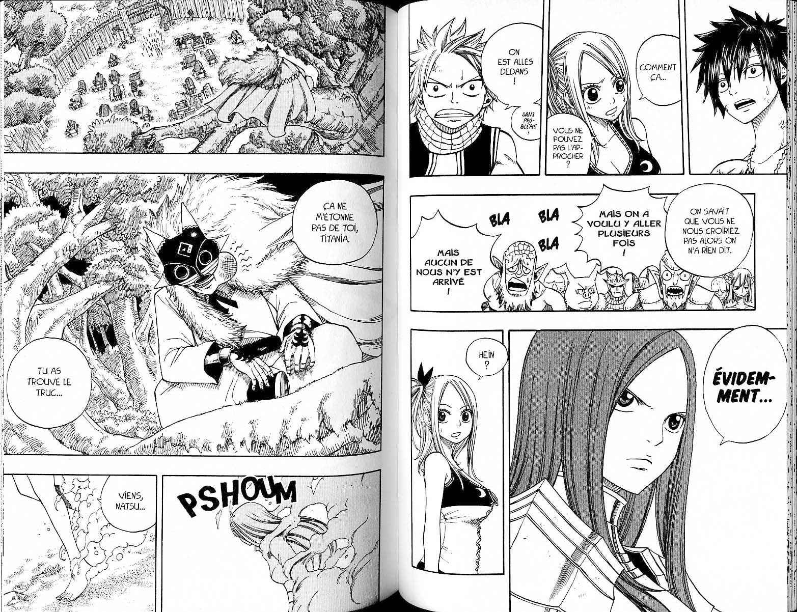 Read Fairy Tail FR Manga Online