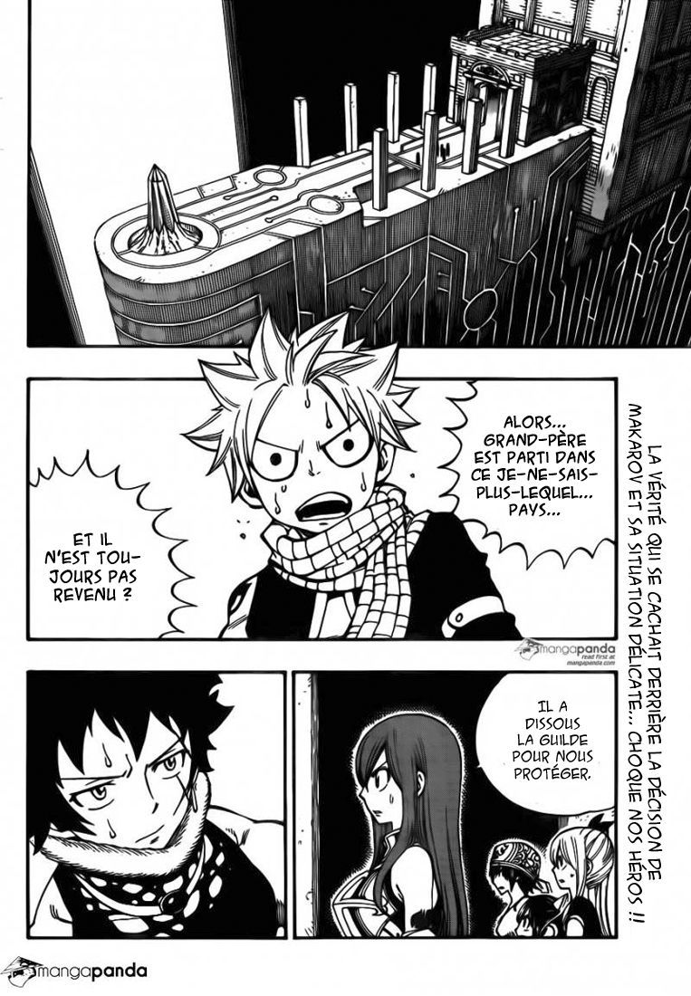 Read Fairy Tail FR Manga Online