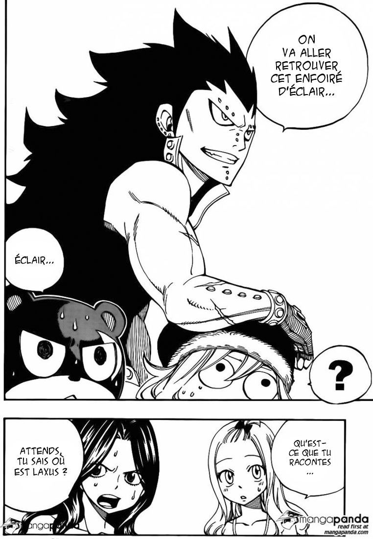 Read Fairy Tail FR Manga Online