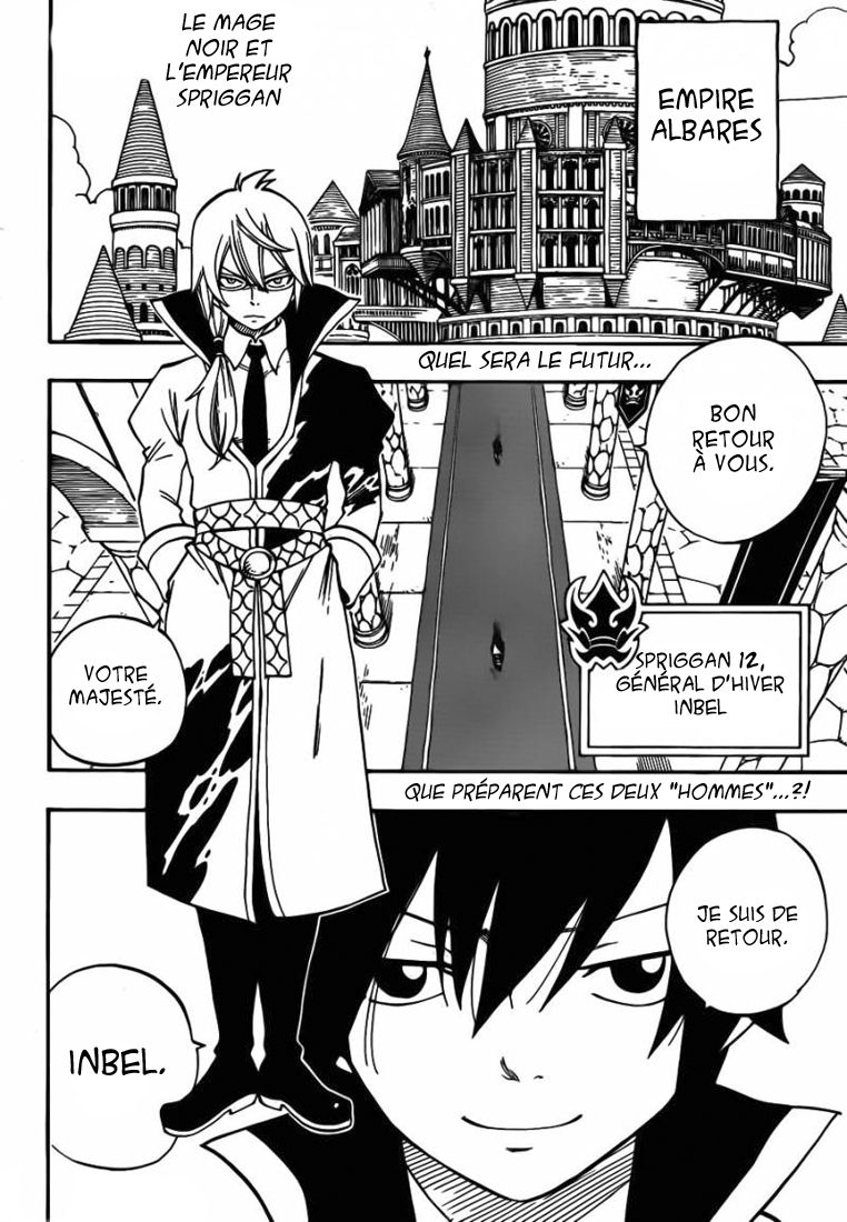 Read Fairy Tail FR Manga Online