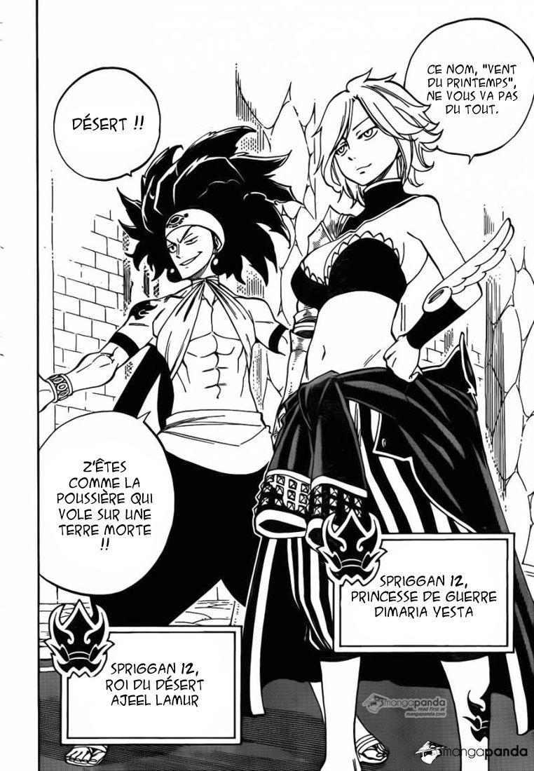 Read Fairy Tail FR Manga Online