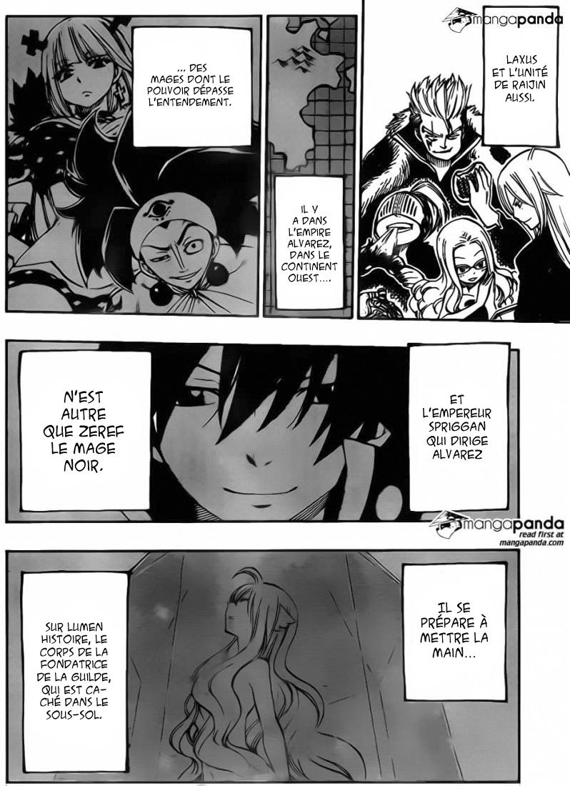 Read Fairy Tail FR Manga Online