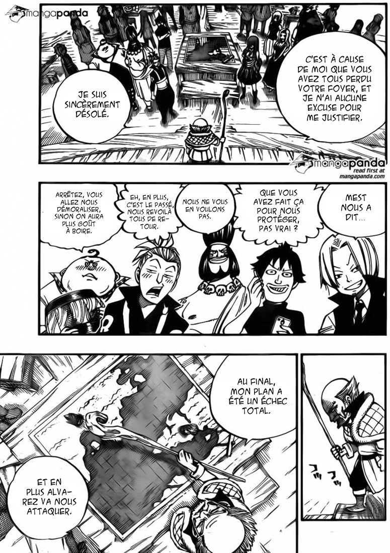 Read Fairy Tail FR Manga Online