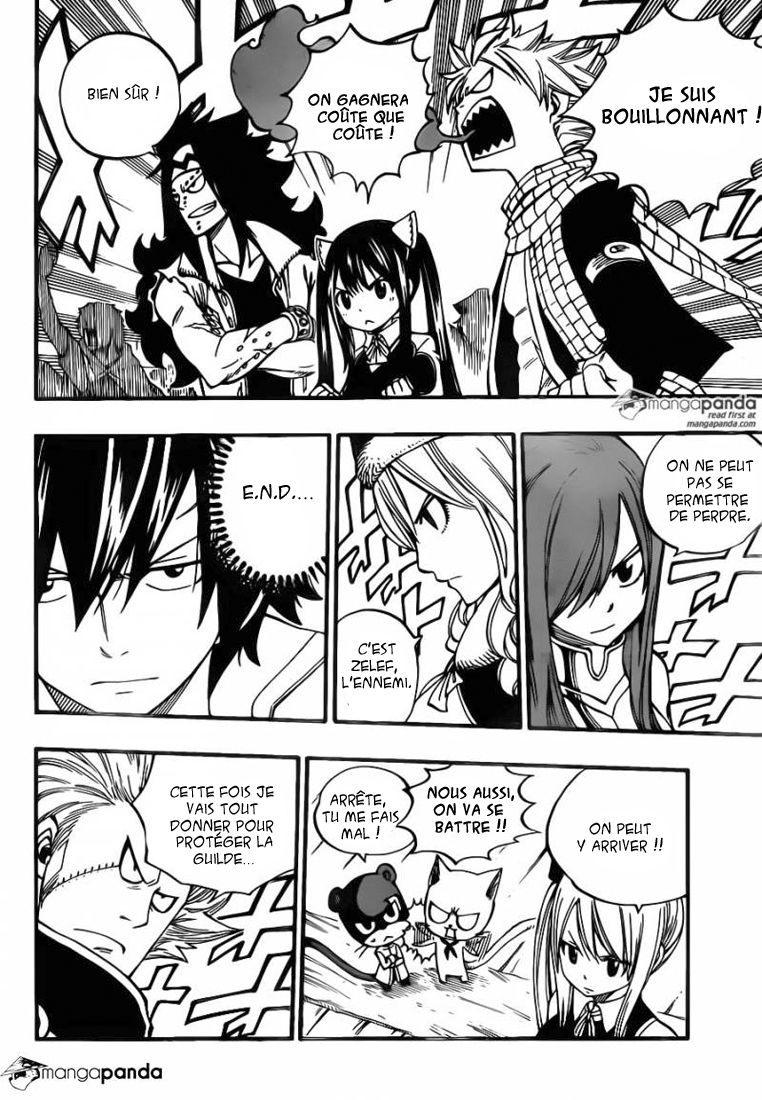 Read Fairy Tail FR Manga Online