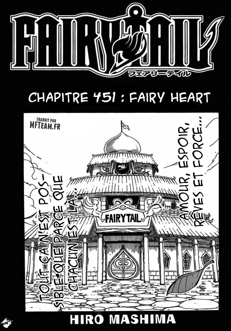 Read Fairy Tail FR Manga Online