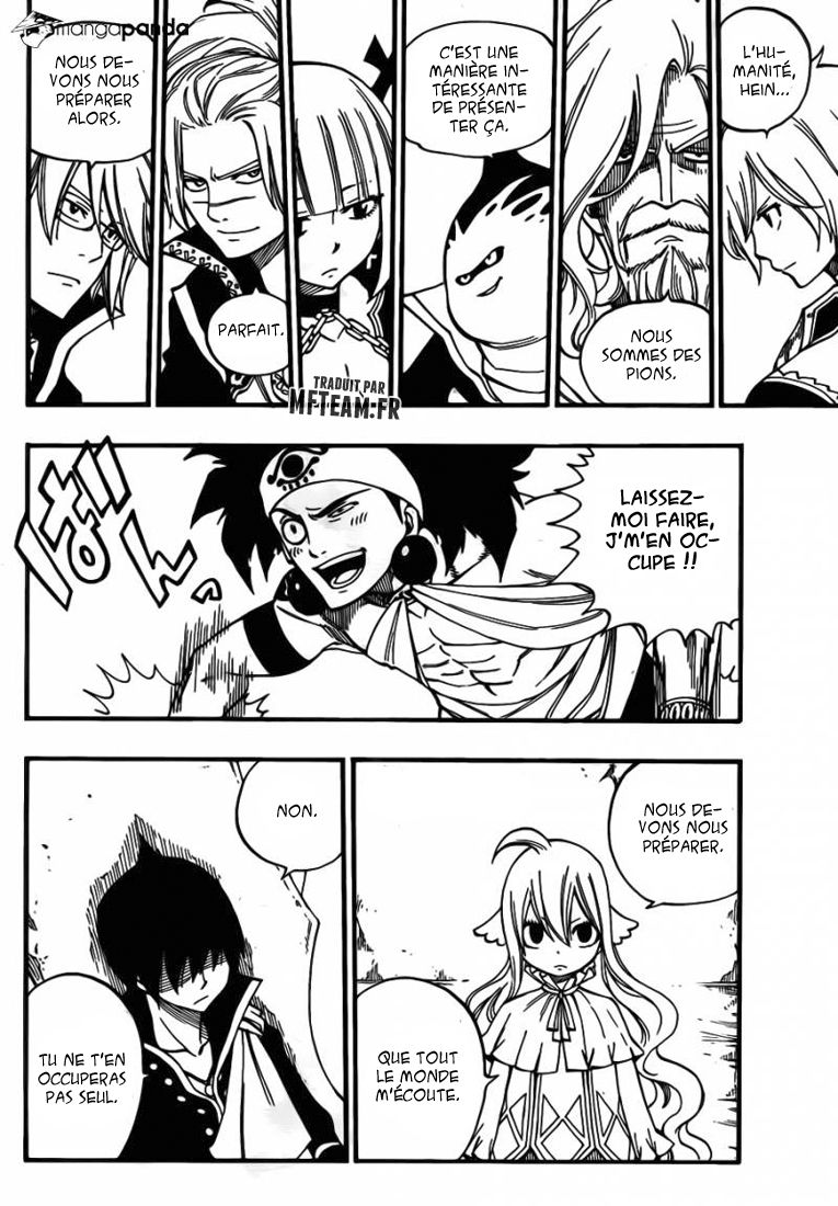 Read Fairy Tail FR Manga Online