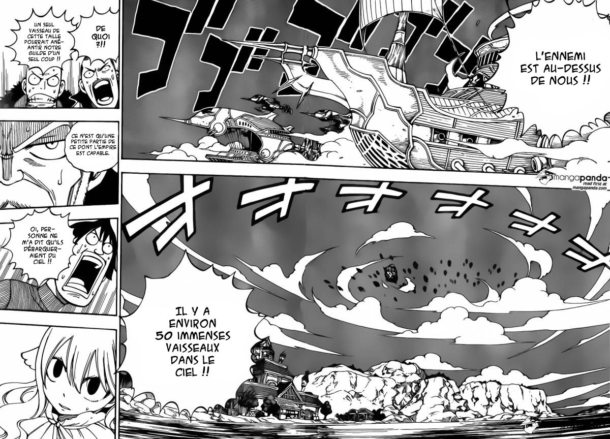 Read Fairy Tail FR Manga Online