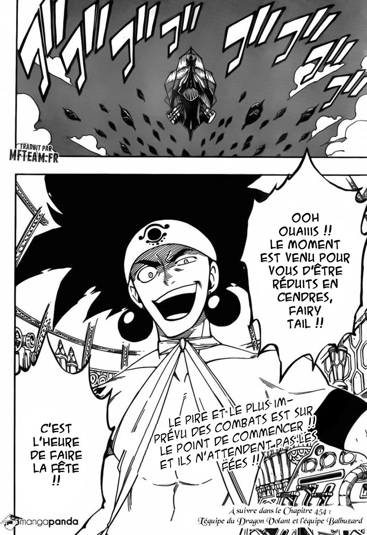 Read Fairy Tail FR Manga Online