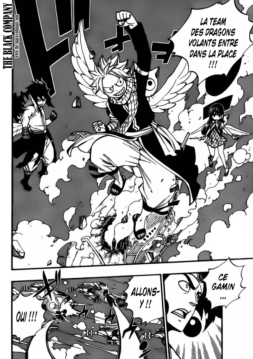 Read Fairy Tail FR Manga Online