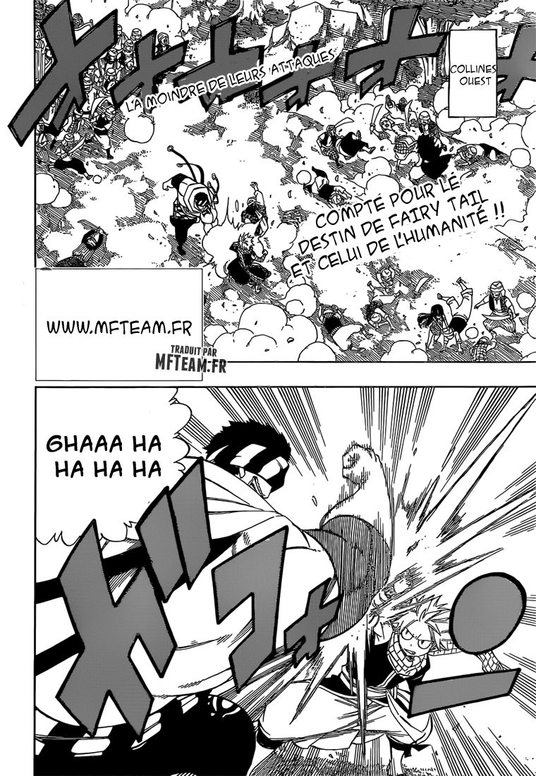 Read Fairy Tail FR Manga Online