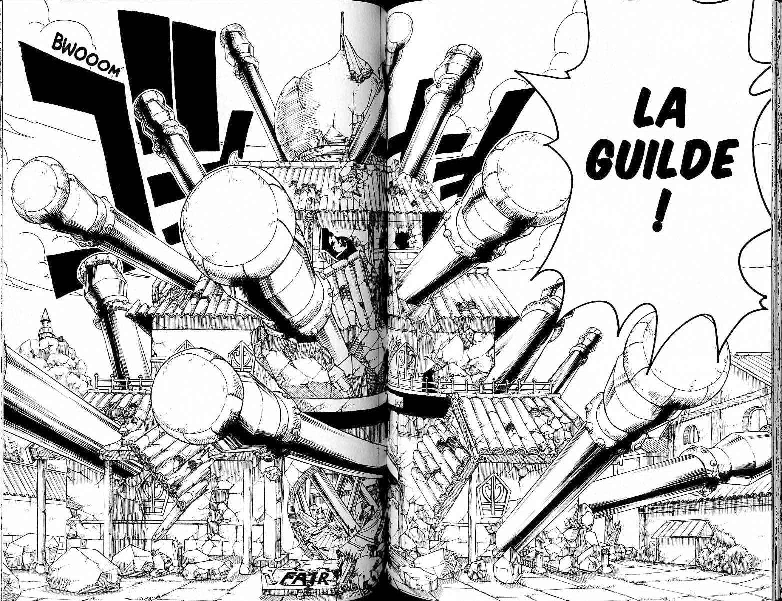 Read Fairy Tail FR Manga Online