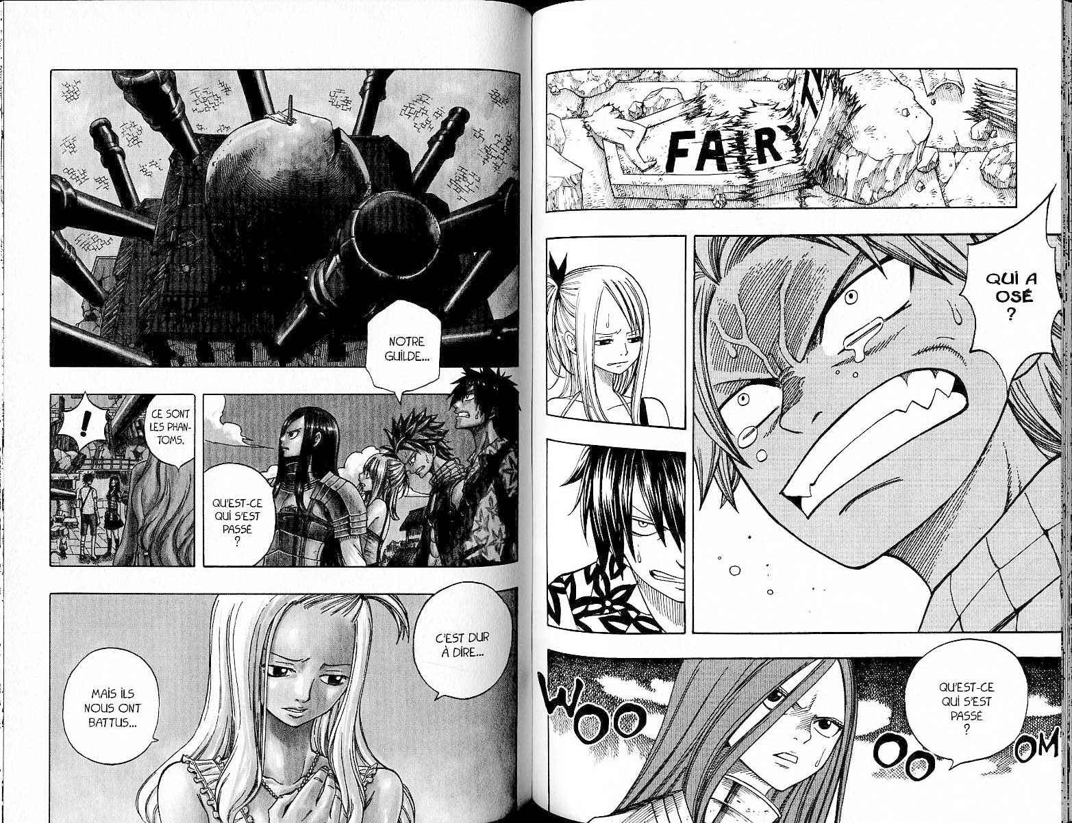 Read Fairy Tail FR Manga Online