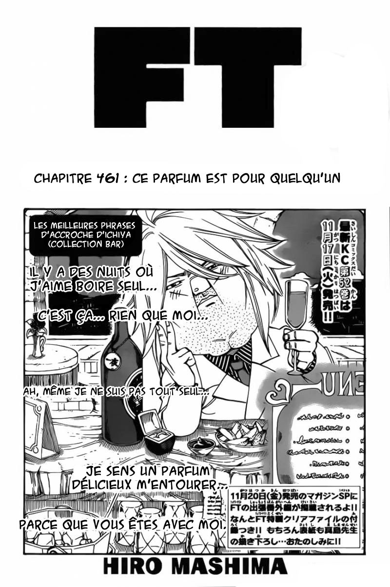 Read Fairy Tail FR Manga Online