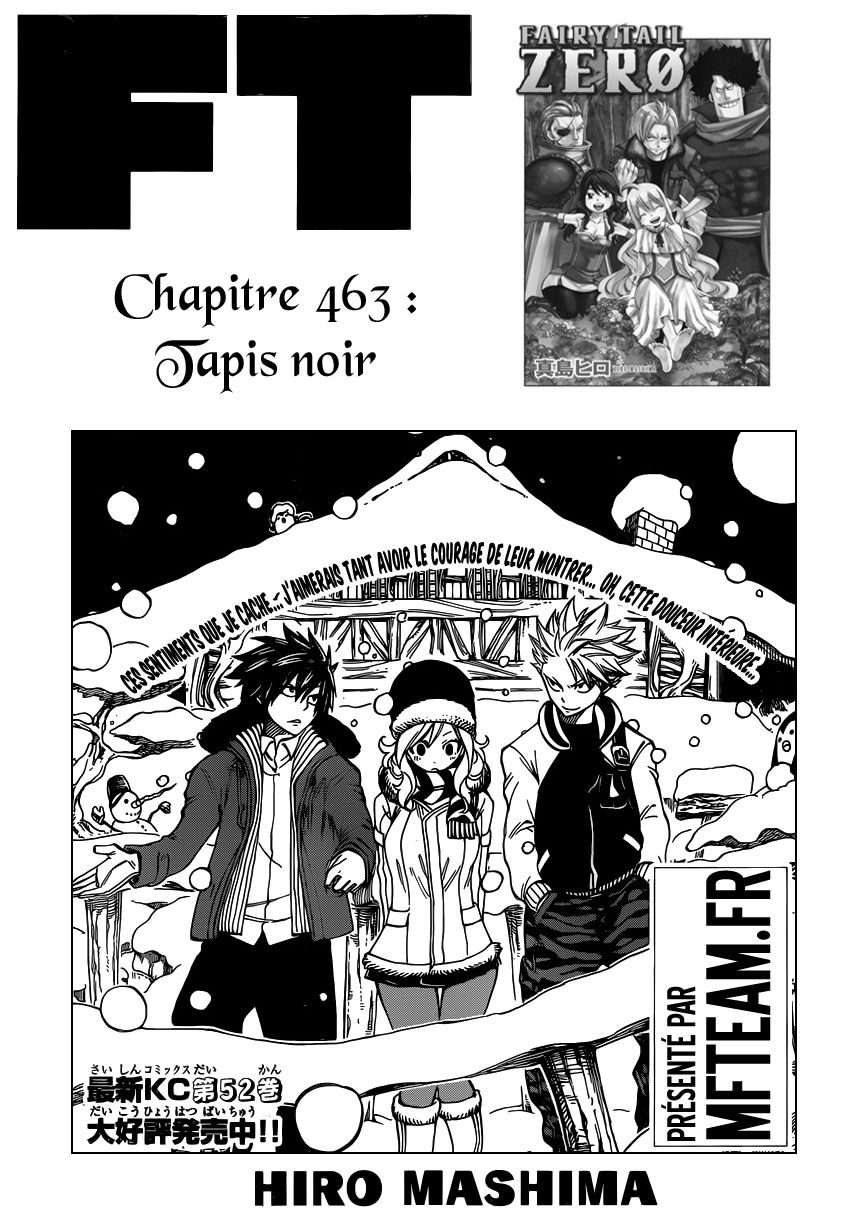Read Fairy Tail FR Manga Online