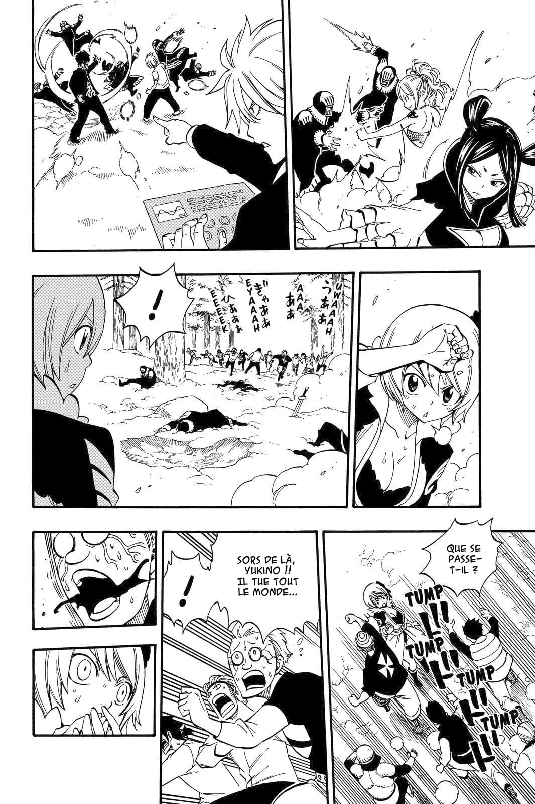 Read Fairy Tail FR Manga Online