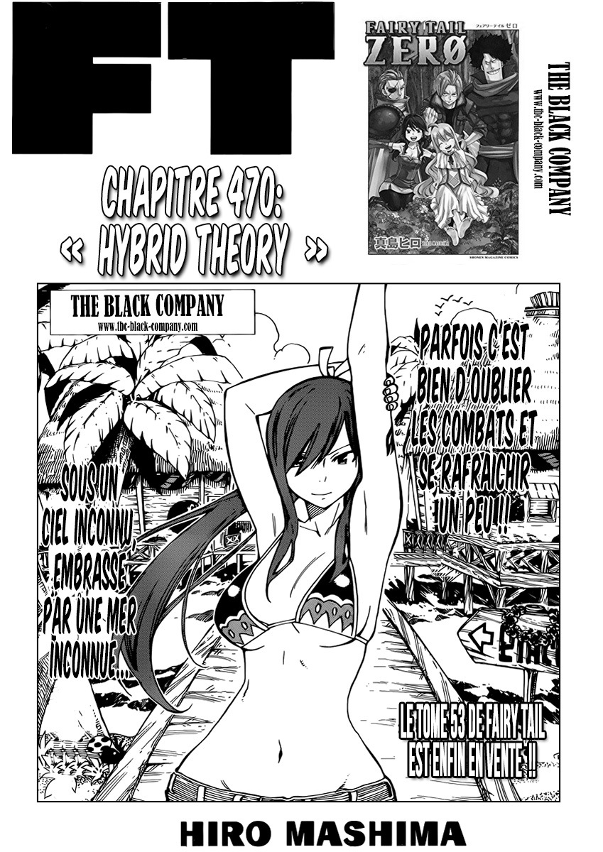 Read Fairy Tail FR Manga Online