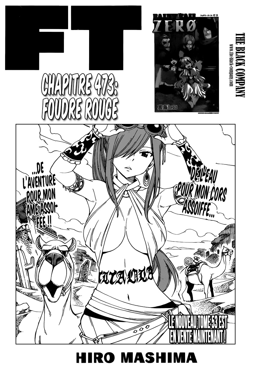 Read Fairy Tail FR Manga Online