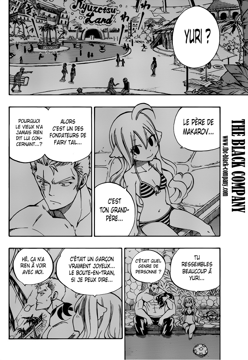 Read Fairy Tail FR Manga Online