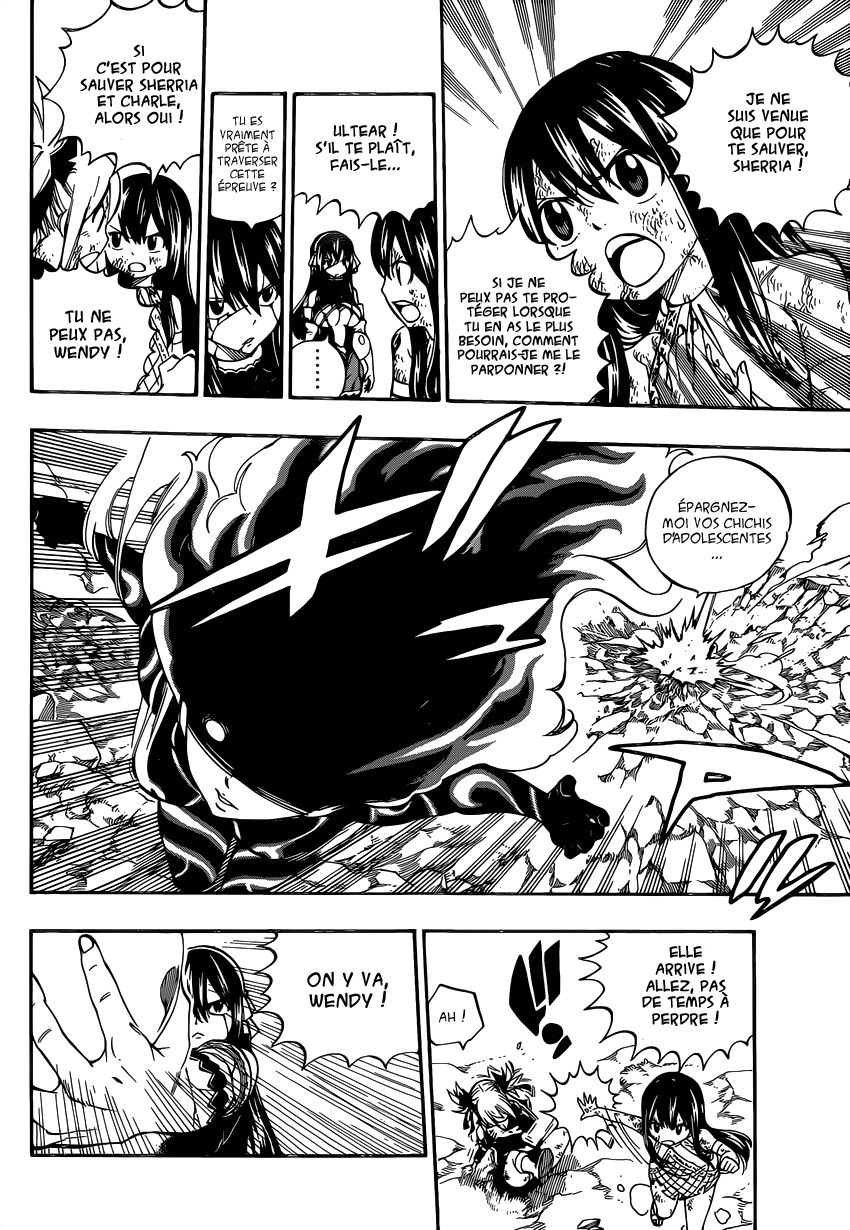 Read Fairy Tail FR Manga Online