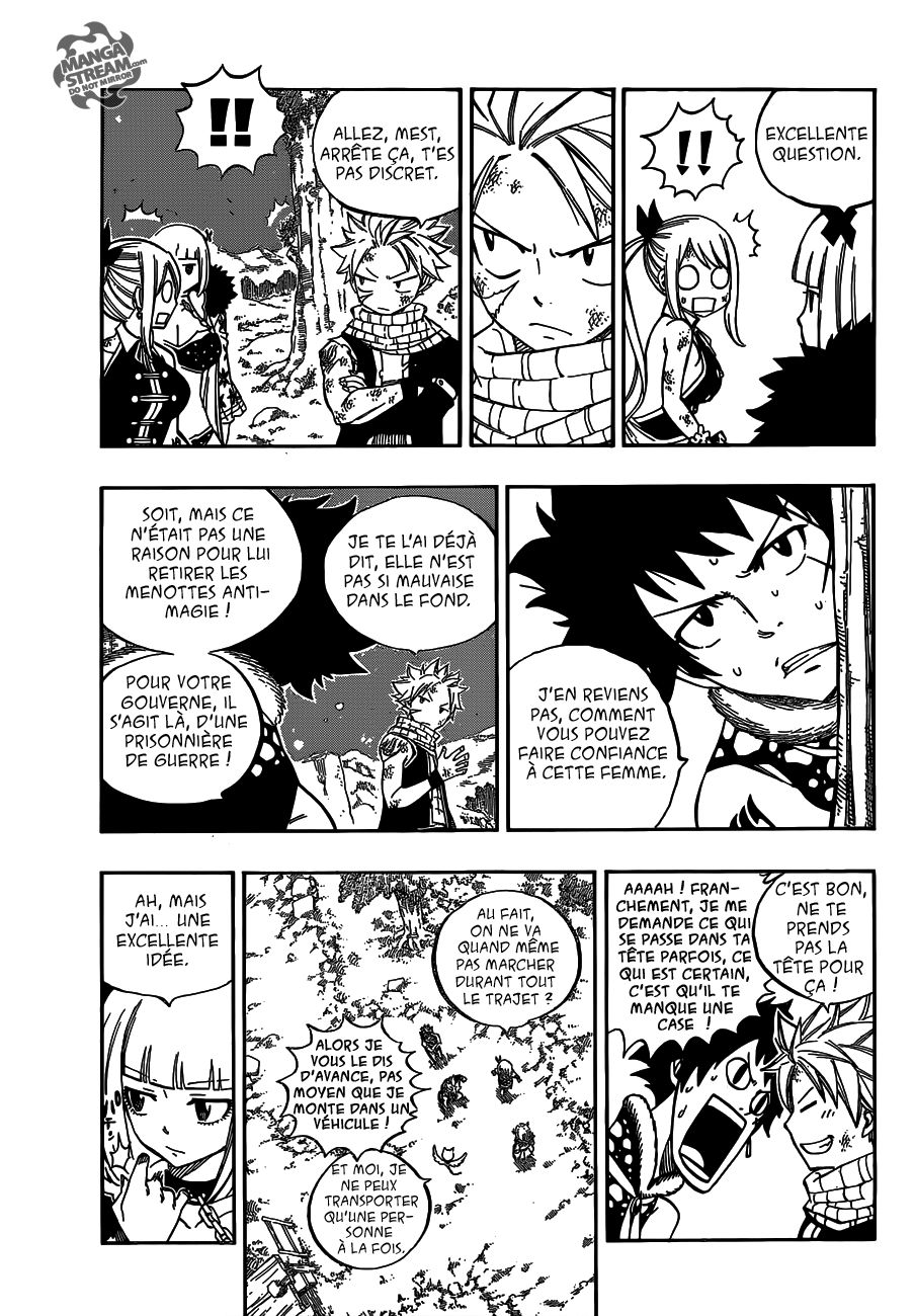 Read Fairy Tail FR Manga Online