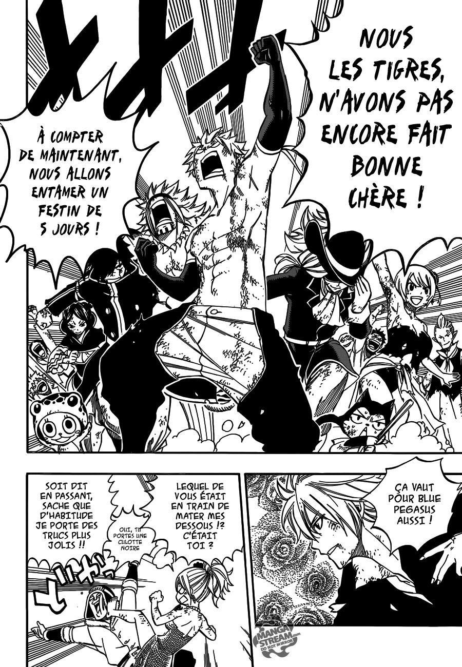 Read Fairy Tail FR Manga Online