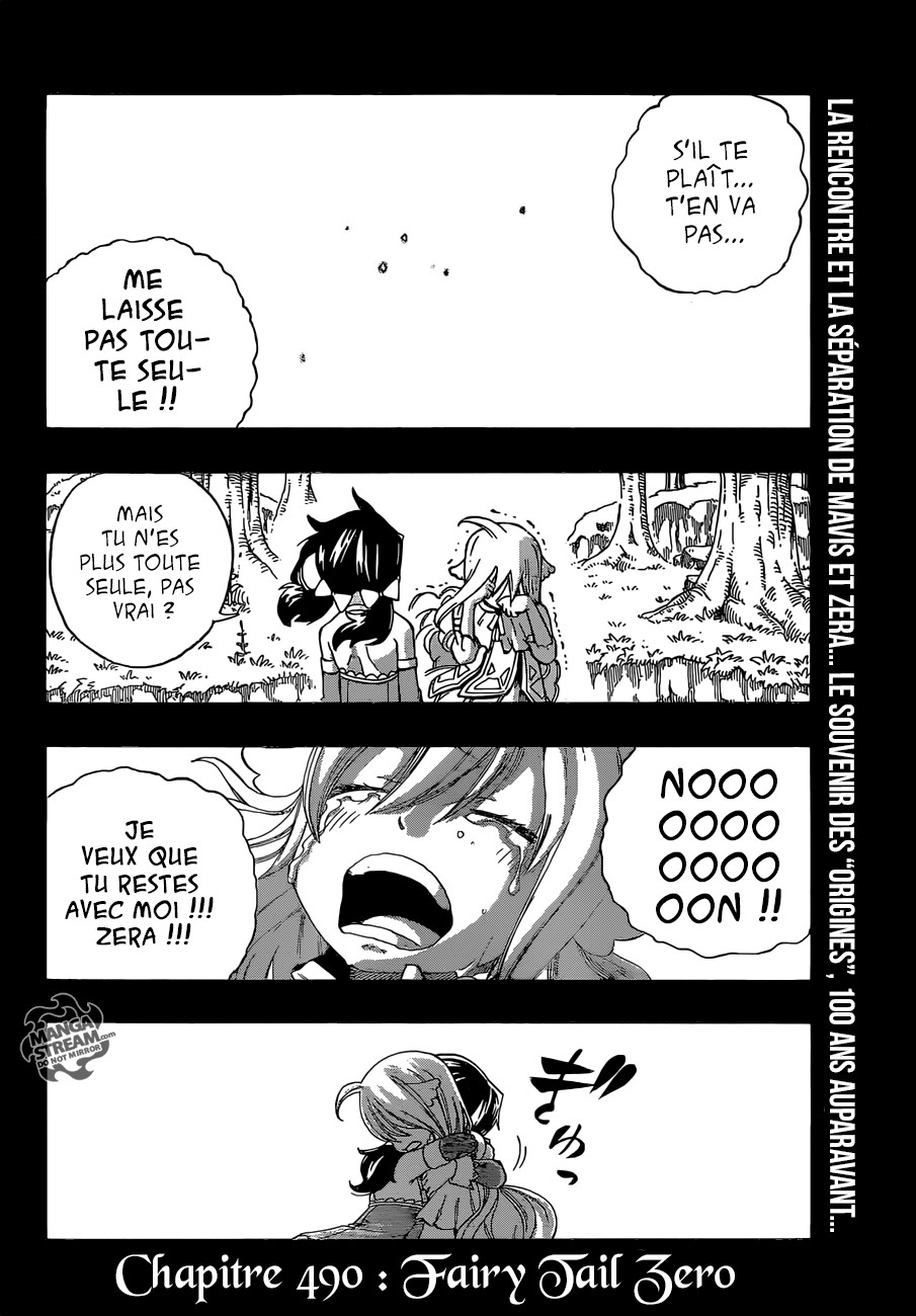 Read Fairy Tail FR Manga Online