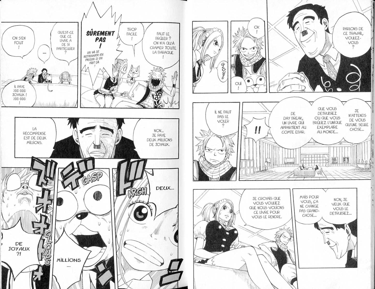 Read Fairy Tail FR Manga Online