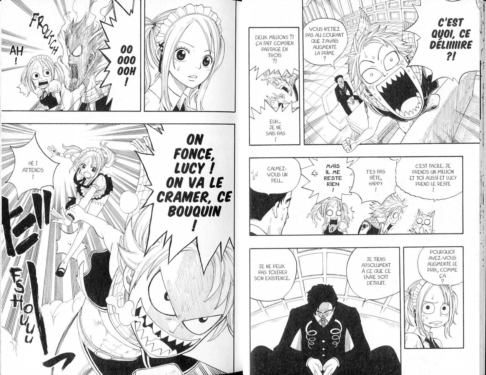 Read Fairy Tail FR Manga Online