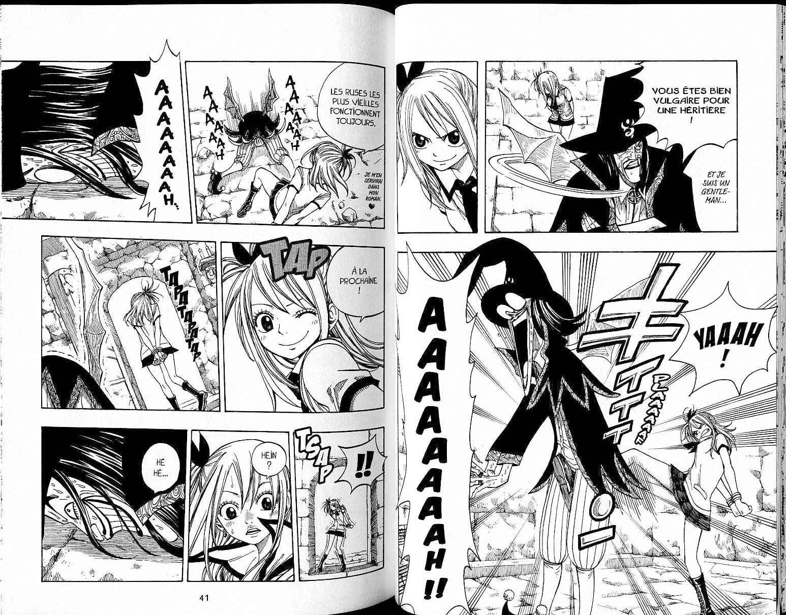 Read Fairy Tail FR Manga Online