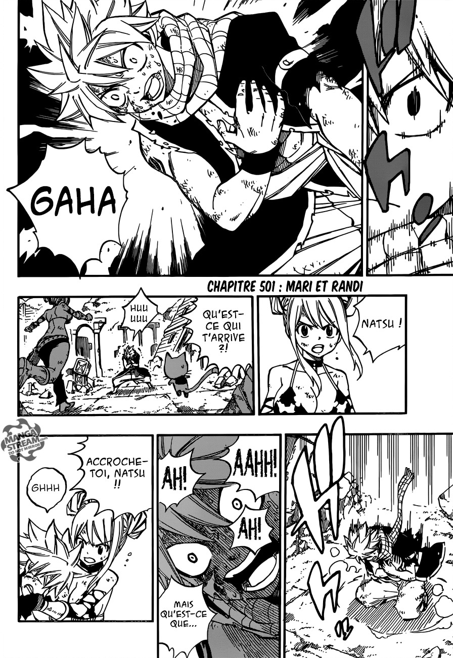 Read Fairy Tail FR Manga Online