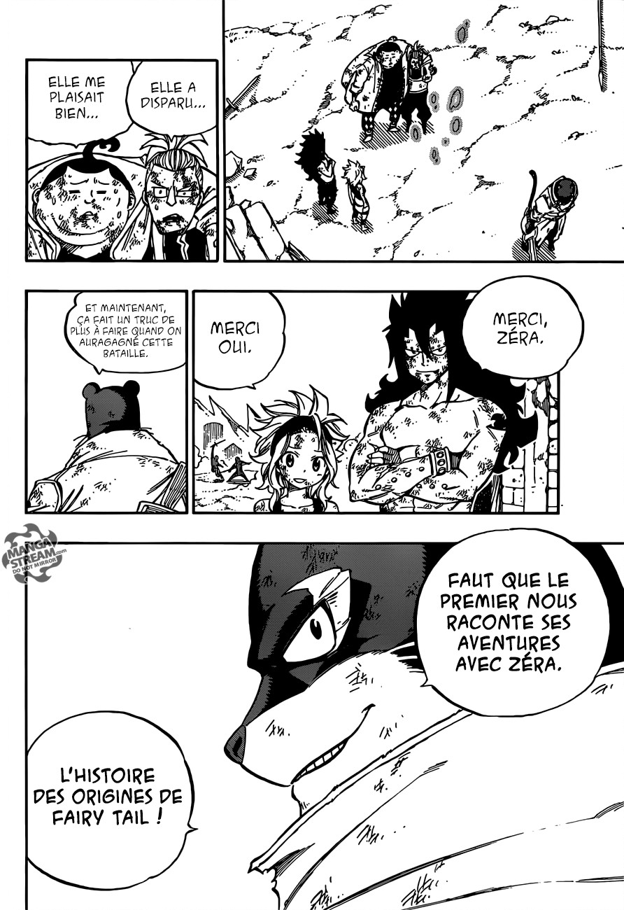 Read Fairy Tail FR Manga Online