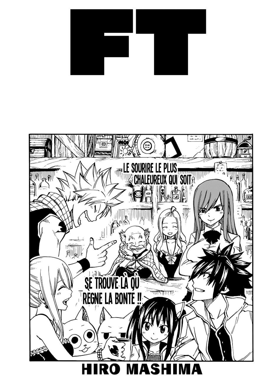 Read Fairy Tail FR Manga Online