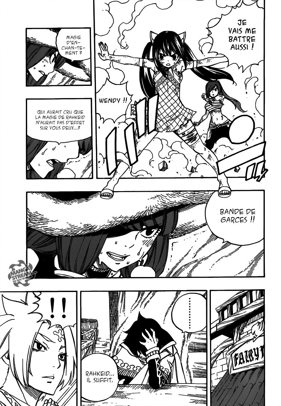 Read Fairy Tail FR Manga Online