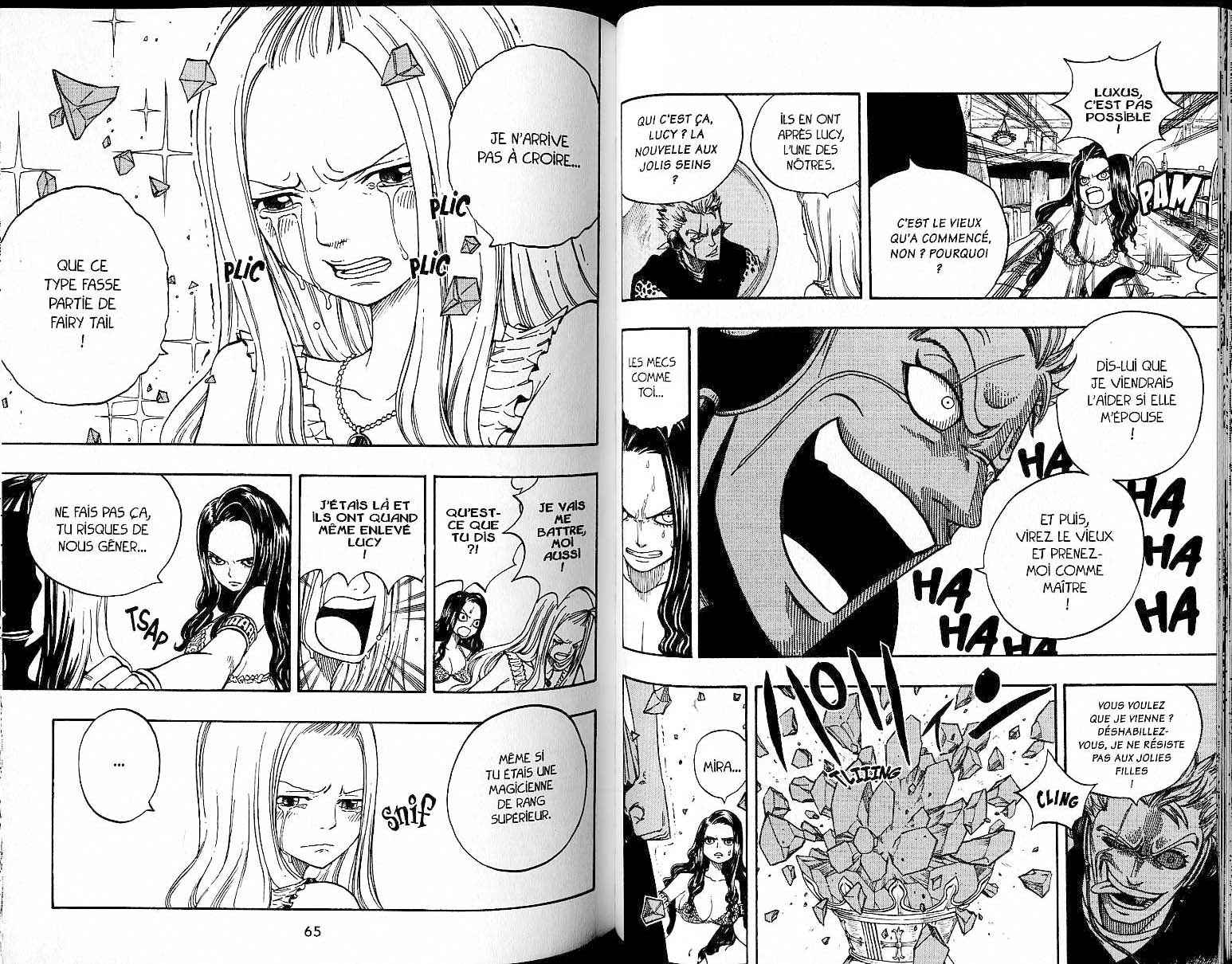 Read Fairy Tail FR Manga Online