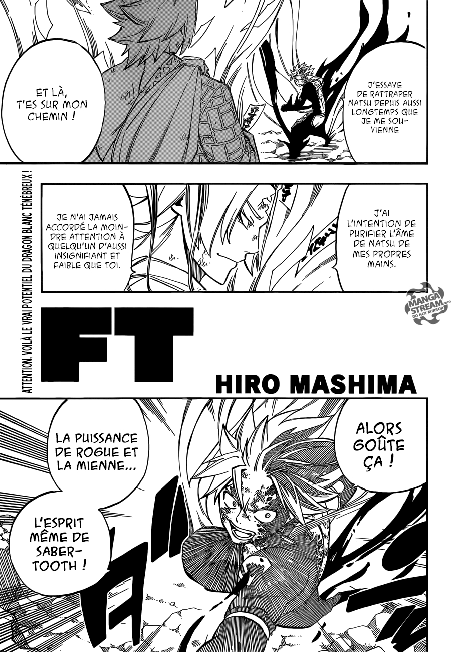Read Fairy Tail FR Manga Online