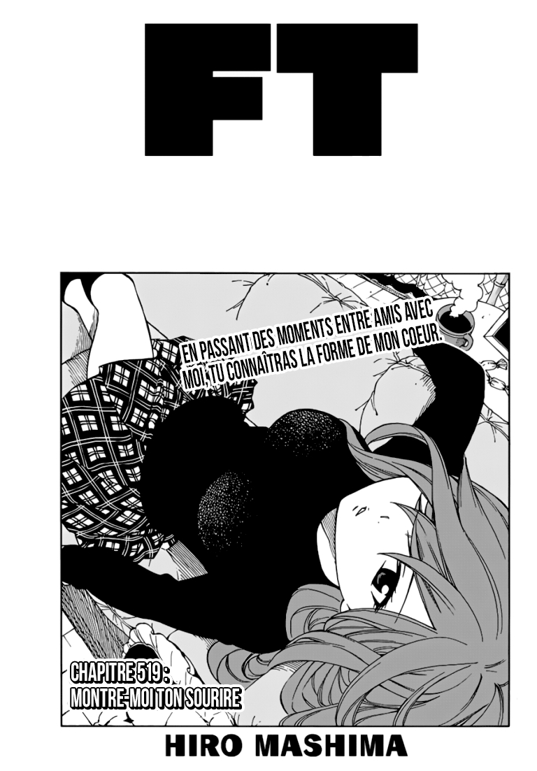 Read Fairy Tail FR Manga Online