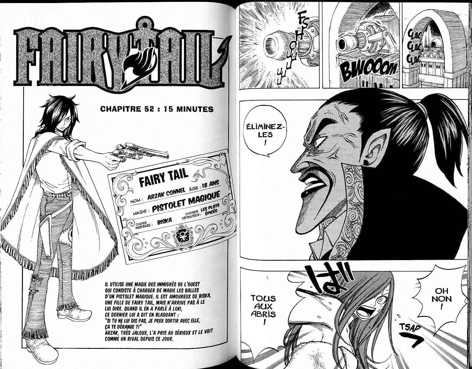 Read Fairy Tail FR Manga Online