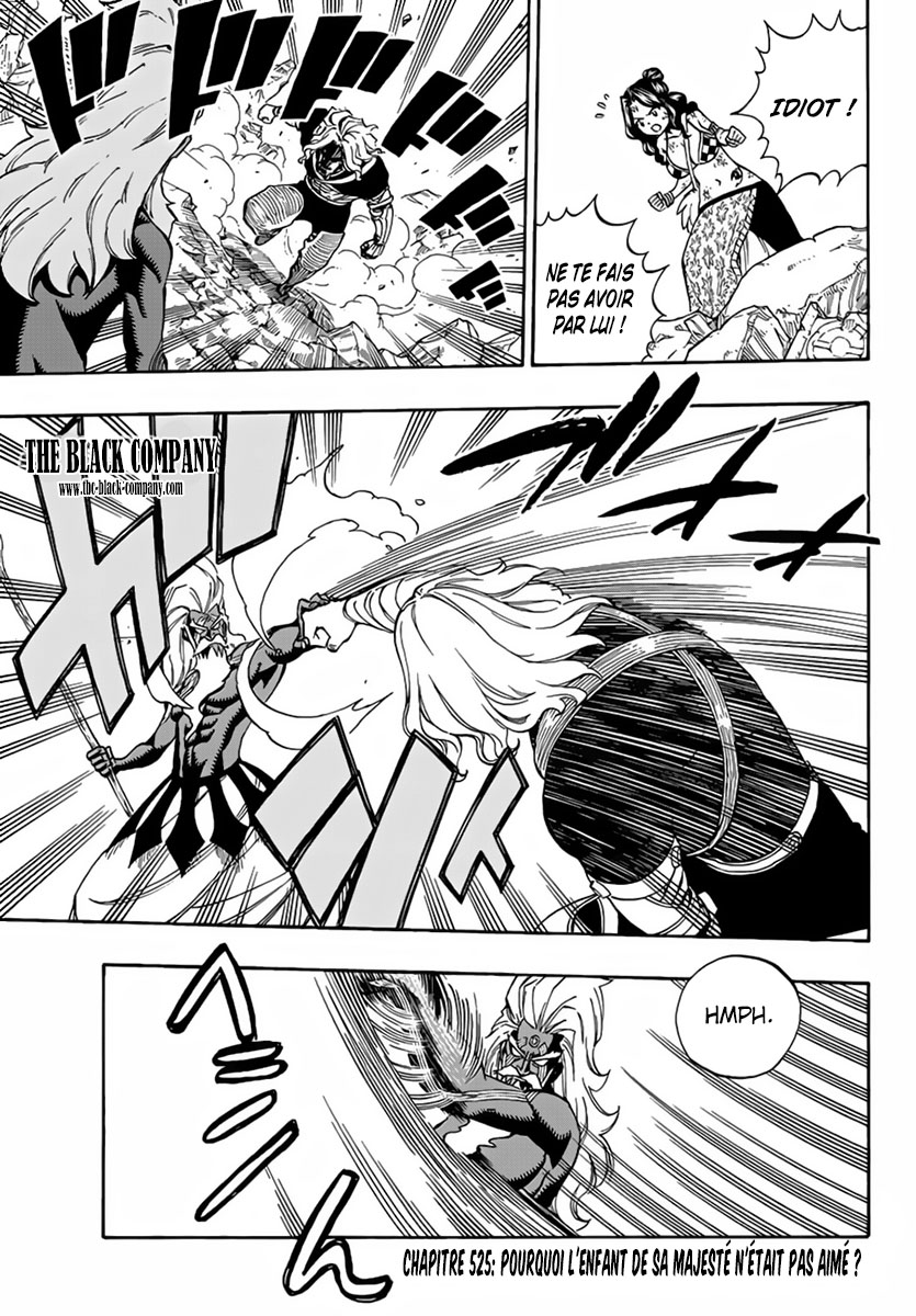 Read Fairy Tail FR Manga Online